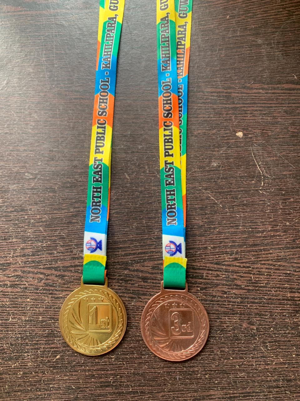 Bronze Marathon & Event Medallion
