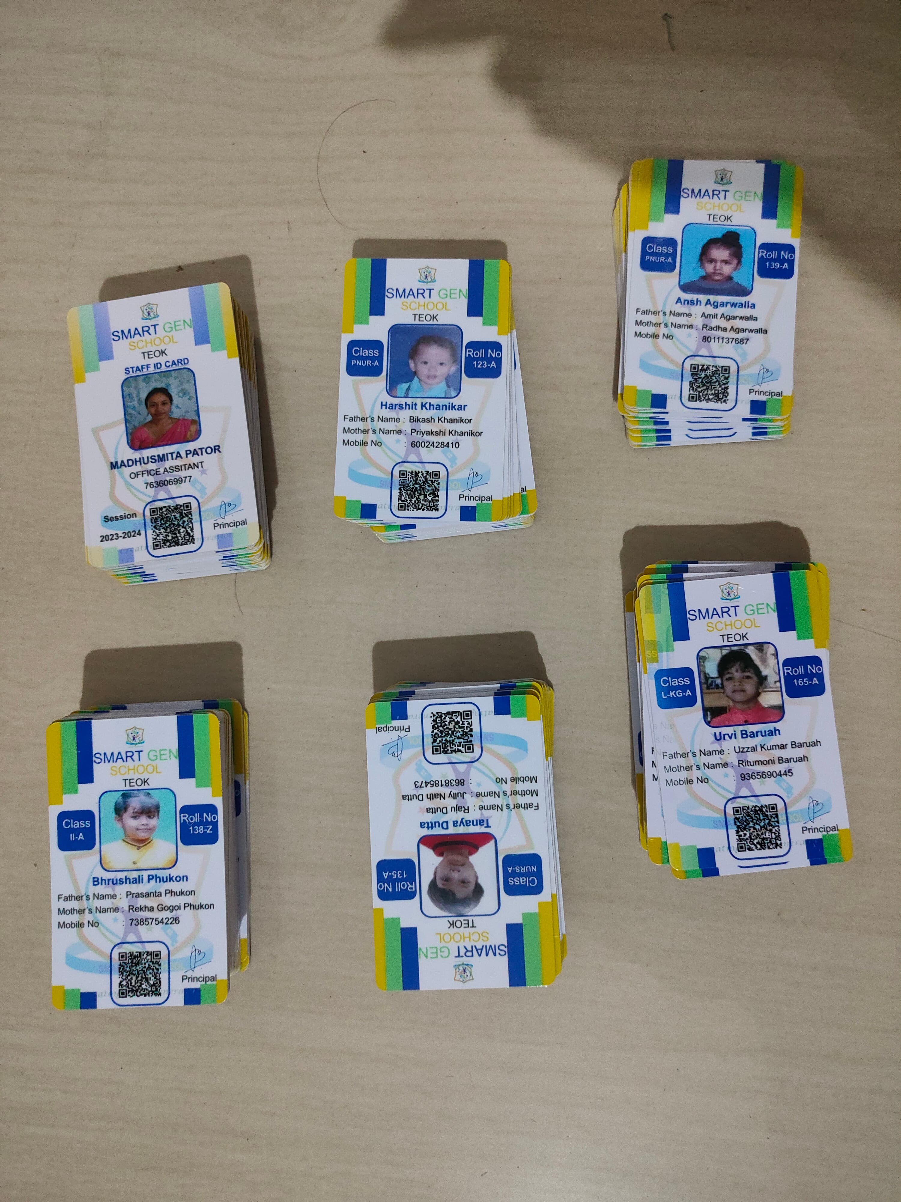 Overlaminated Scratch Proof PVC Card