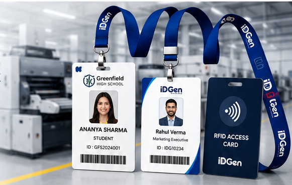 IDGen Identity Cards & Lanyards Showcase