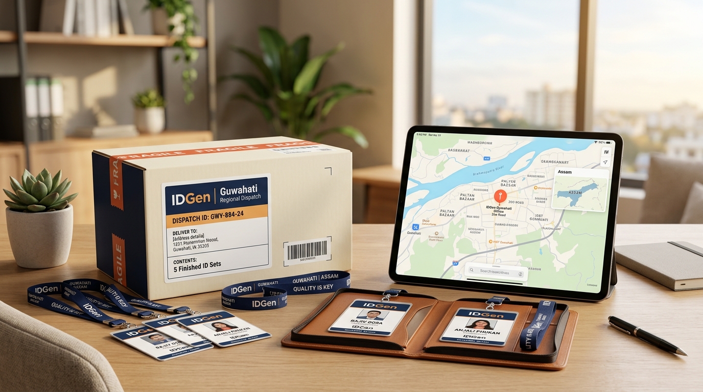 Your City Direct Regional Fulfillment - IDGen Identity Solutions in Barpeta
