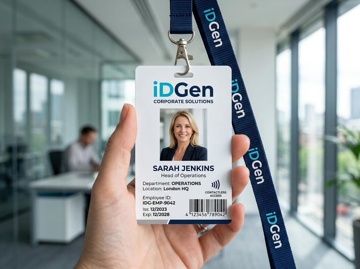 Employee & Staff ID Cards