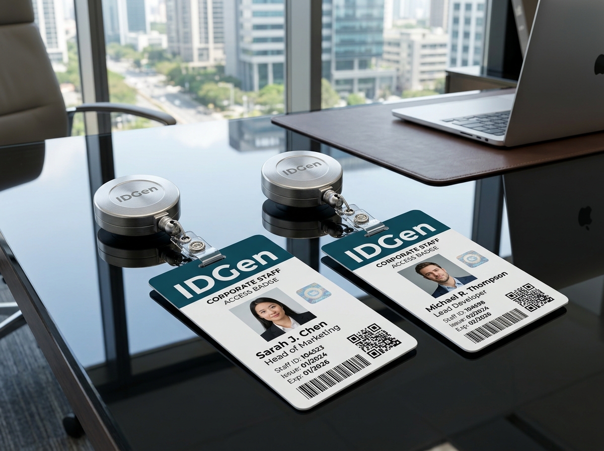 Corporate Employee ID Cards