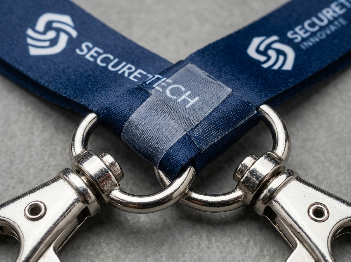 Ultrasonic Sealing With Lanyard Attachments