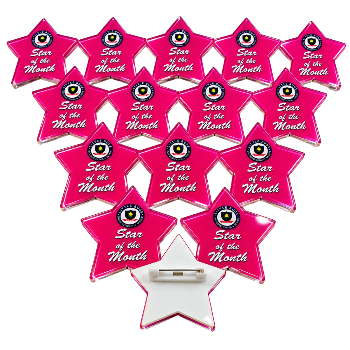 Institutional Bulk Factory Production Bulk manufacturing of acrylic name badges at IDGen Guwahati factory