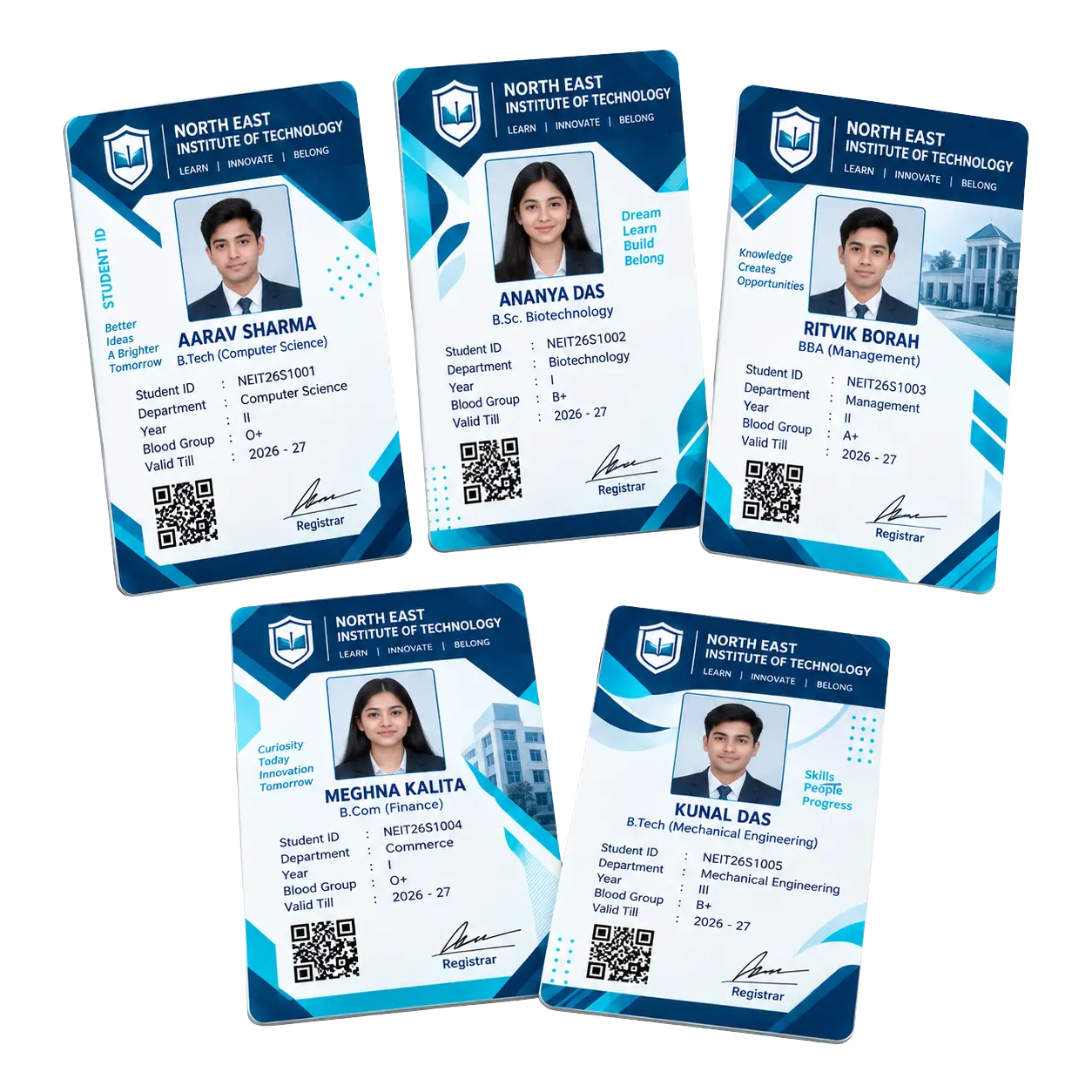 30-Mil PVC Smart Cards Solid Virgin PVC Core ID Cards and Smart RFID Media