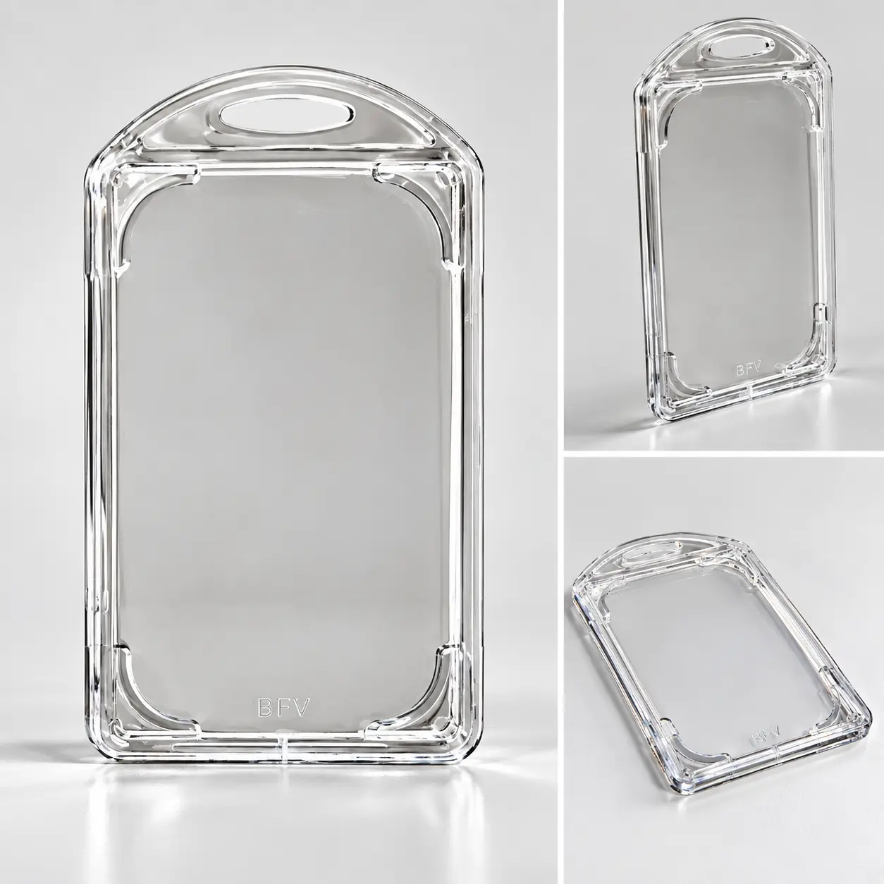 CV-1 Crystal Acrylic ID Card Holder