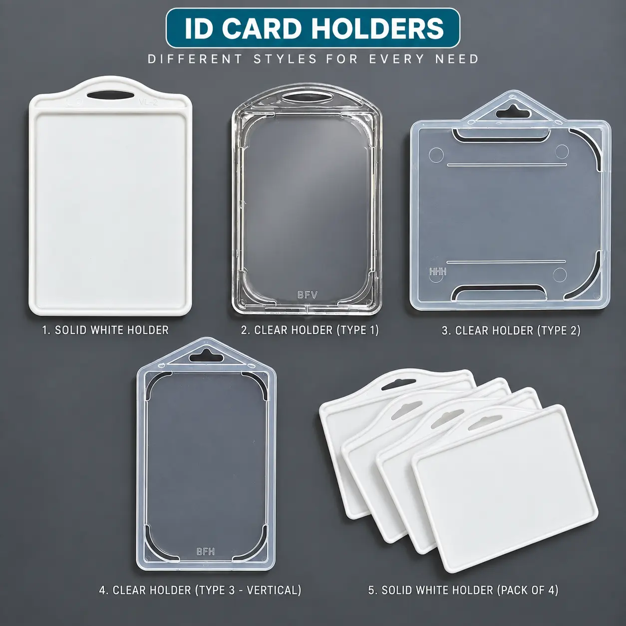 Polycarbonate Card Holder