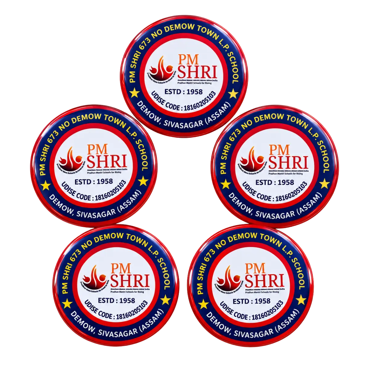 Hospital & Medical Staff Badges IDGen medical staff and doctor acrylic name badges with high legibility