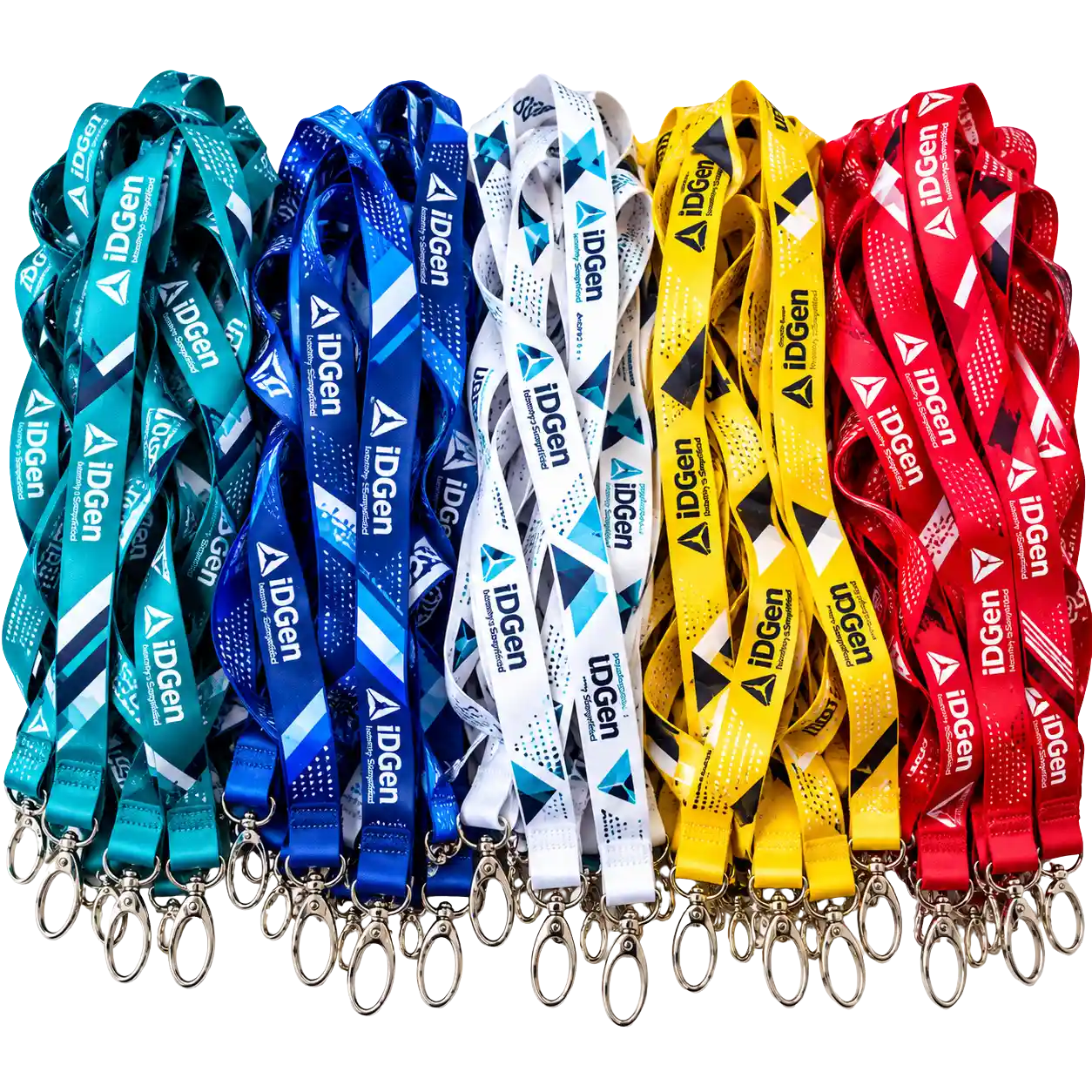 VIP Event Passes & Delegate Badges VIP Conference Delegate Pass with holographic security foil and dual swivel hooks