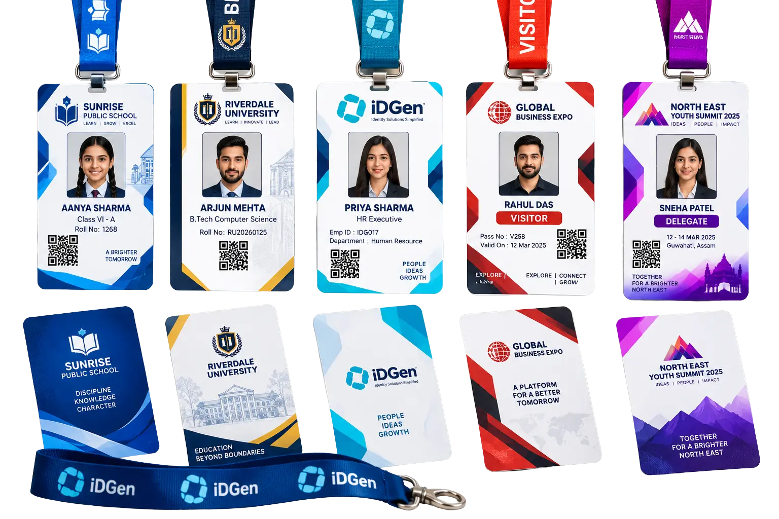 Institutions & Hospitals Institutional and Hospital Identity Cards and Badges by IDGen