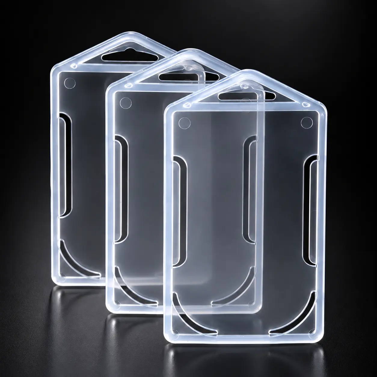 V-1 Vertical Standard ID Card Holder