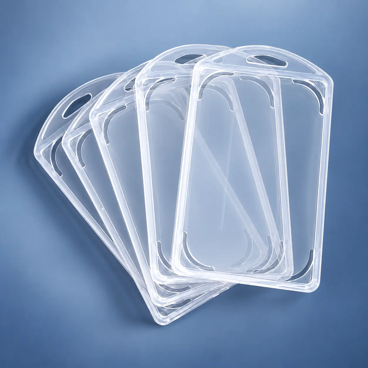 CV-1 Executive Optical Crystal Holder IDGen CV-1 optical crystal clear acrylic ID card holder for corporate executives