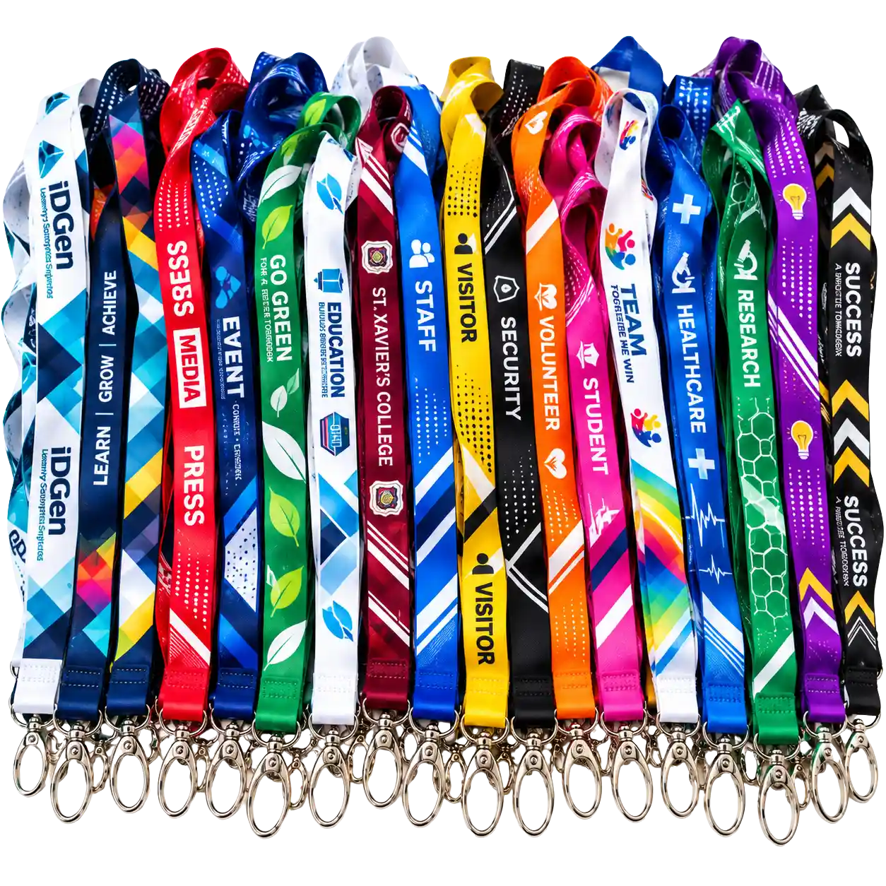 Custom Printed Lanyards in Guwahati