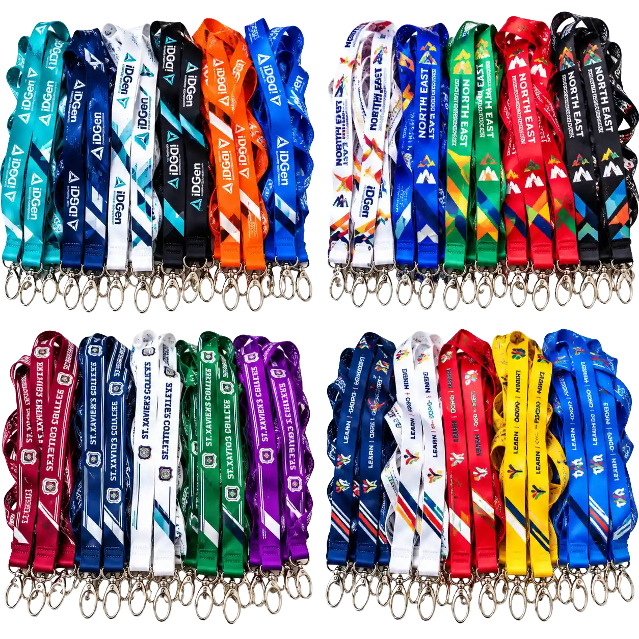 Custom Lanyard Printing for Bulk Orders