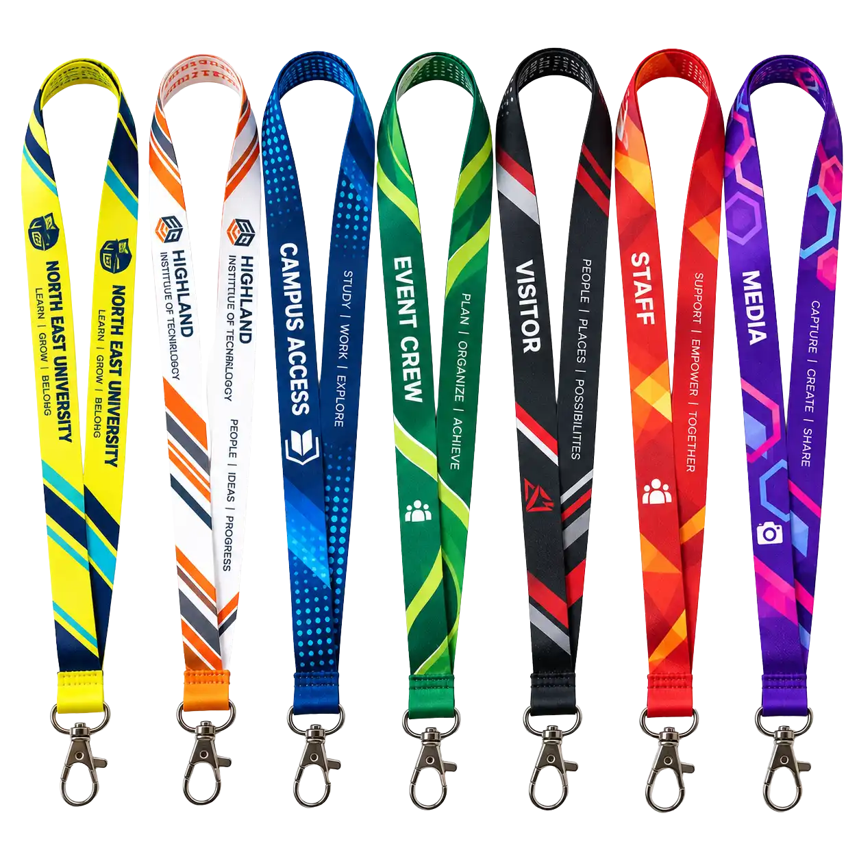 ID Card & Lanyard Hooks Chrome Swivel Dog Hooks and Lanyard Hardware Clips in Guwahati